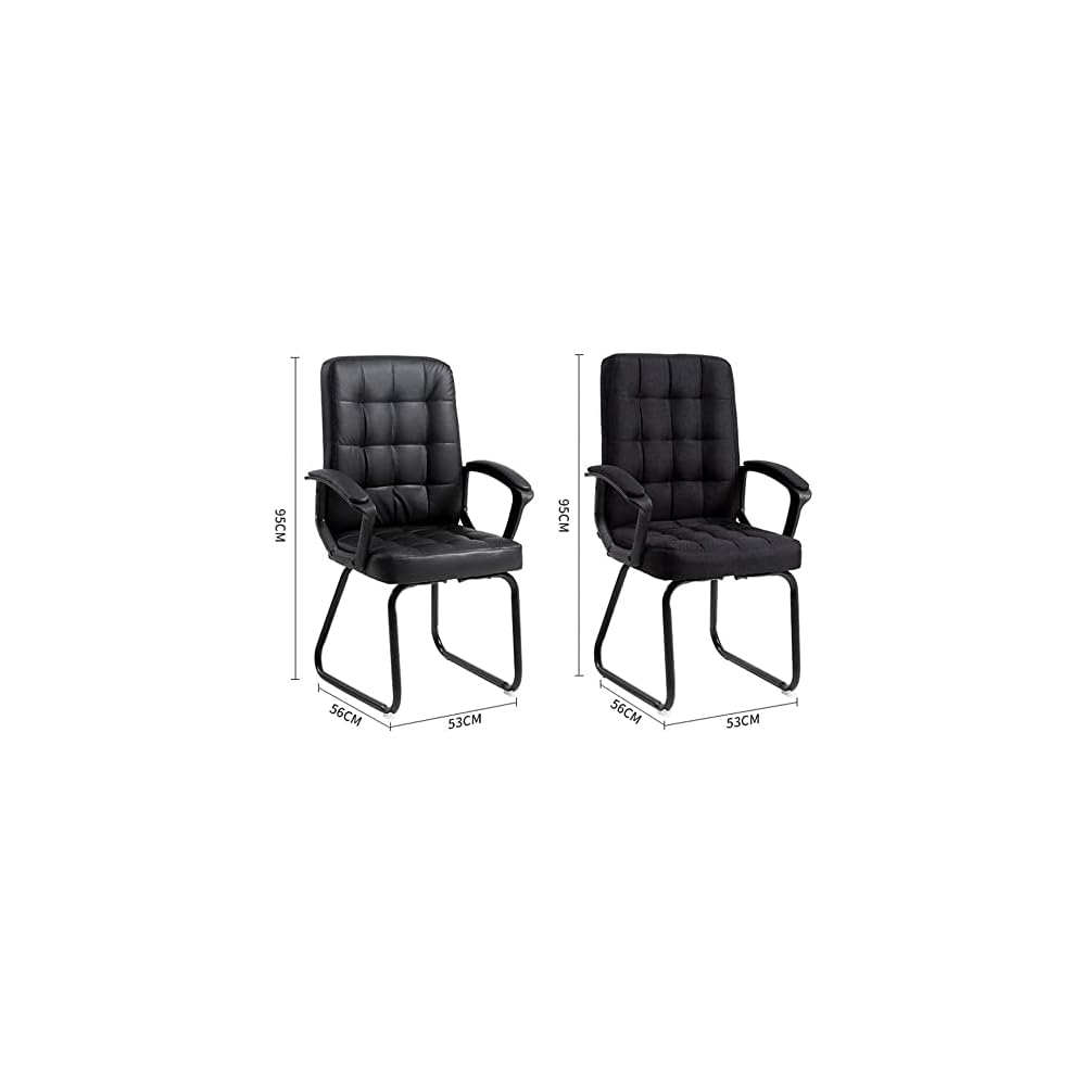 Office Life Executive Recline Computer Chair Home Ergonomic Office Chair Comfortable Sedentary Boss Chair Gaming Chair Backrest Learning Writing Chair Office Chair (Colour: Black Linen) (Brown Pu